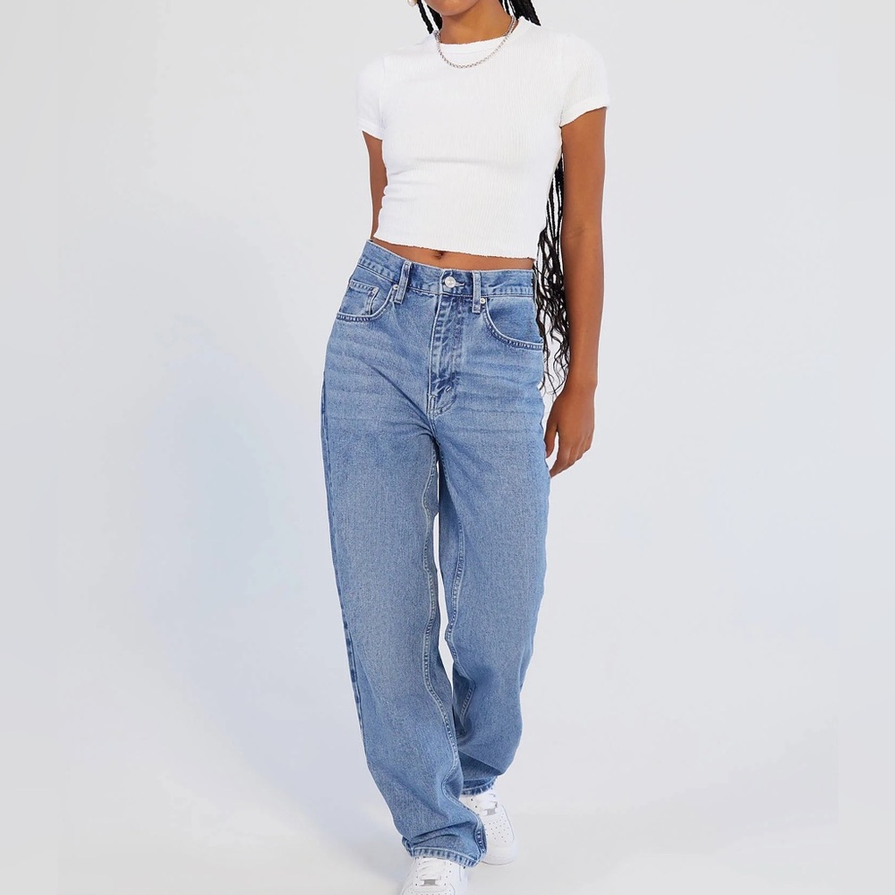 BDG Urban Outfitters High Rise Baggy Jeans